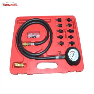 China Most vehicles with a Winmax auto oil diagnostic tool kit engine oil pressure tester 0-140psi (0-8Bar) for sale