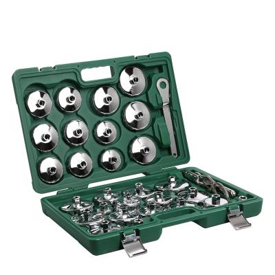 China For Winmax 31pc Special Tools Oil Filter Strong Clamping Heavy Duty Oil Filter Wrench Tool Kit For Car for sale