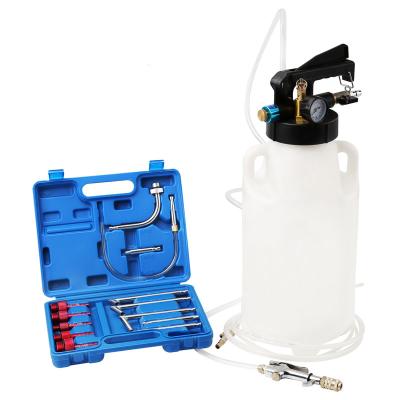 China For Audi Winmax 8 liter control fluid extractor and refill pneumatic auto kit with 13 adapters for sale