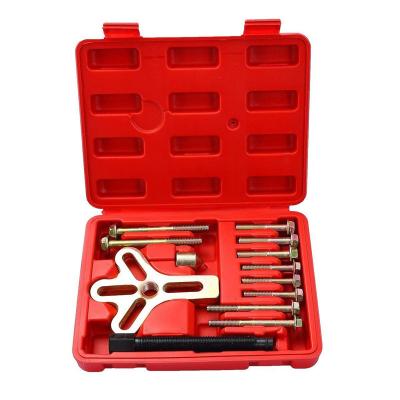 China Two Or Three-hole Applications Winmax 13Pc Auto Tool Balancer Pulley Harmonic Puller Set For Flywheel And Flywheel for sale