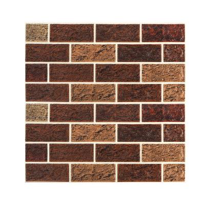 China Modern hot sale china vinyl 3d moisture proof fireproof wallpaper kids room brick stone designs wallpaper for sale