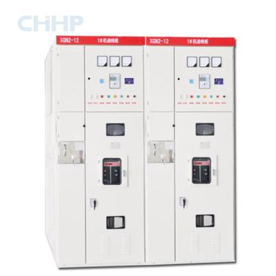 China XGN2-12(Z) Box Type metal clad 11kv indoor enclosed switchgear cubicle high cabinet panel for sale