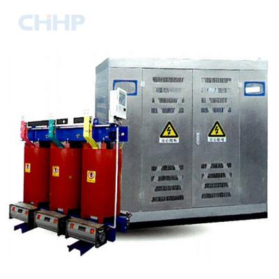 China SC(B) 10kV 100kva Epoxy resin casting dry type high voltage power dry transformer price Te koop