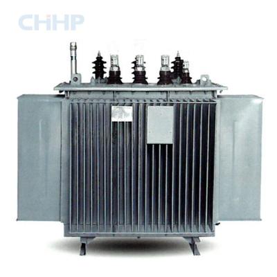 China S11-M-30~2500/10 Three phase high voltage oil immersed fully sealed step down power transformer coil Te koop