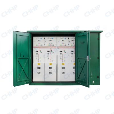 China Factory direct sale 33kv Outdoor Ring Main Unit Switching Station Compact Substation Movable substation Substation Te koop