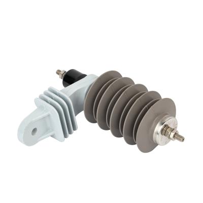 Κίνα High voltage Polymeric Housed Metal Oxide Lightning Arrester / Surge Arrester/LA/Porcelain/Gapless/LA προς πώληση