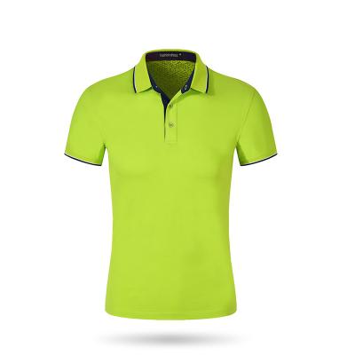 China Wholesale High Quality Simple Golf Breathable Polo Shirt Casual Custom Design Your Own Brand Logo Simple Golf Polo Shirt For Men for sale