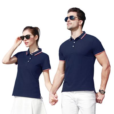 China High Quality Anti-pilling Cotton Mens Short Sleeve Polo Shirt Men's Golf Polo Shirt for sale