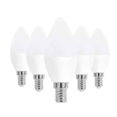 China Cheap china factory new erp led bulb skd c37 led candle bulbs for sale