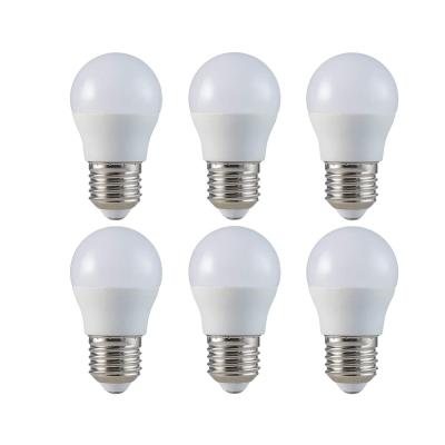 China SUDA Light Factory New cheap ERP certified Bombilla led lighting supplier 3w 5w 7w 8w e14 e27 G45 in stock for sale