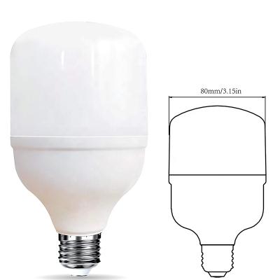 China SUDA Lighting New T80 T120 20w 50w cheap ERP factory price high power Foco led bulbs E14 E27 for sale