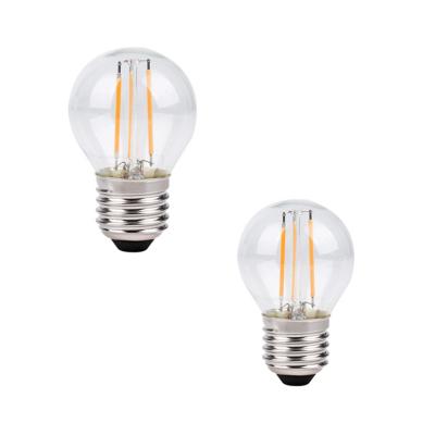 China 360 Degree LED Filament Bulb 2W 4W 6W High Quality Warm White Lighting Residential Edison Lamp Vintage for sale