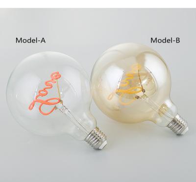 China Vintage Decorative Led Light Bulbs Edison Love Led Filament Bulb Decorative Light Bulb for sale