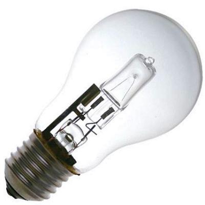 China ECO Halogen Bulb A55 A60 E27 Glass Halogen Lamp 220v 100w for sale