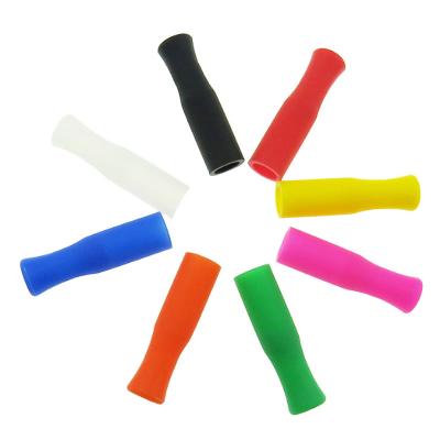 China Germany/USA Disposable Food Grade Silicone Straw Tips And Mufflers for sale