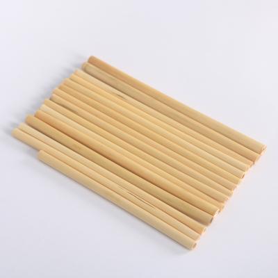 China Eco-Friendly Degradable Reusable Natural Plant Reed Drink Straws Disposable Low Price from Leatchliving for sale