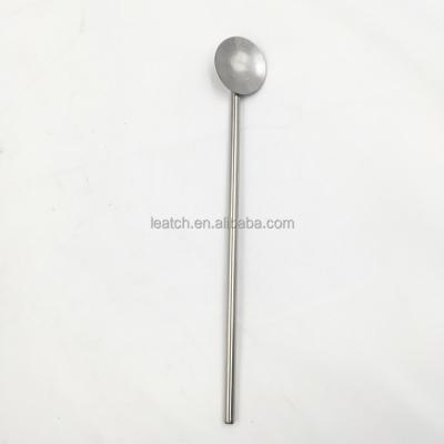 China Leatchliving Viable Stainless Steel Bar Spoon Cocktail Stick Mixing Stirrer Barware for sale