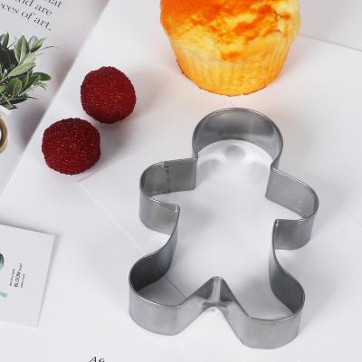 China Leatchliving Stainless Steel Biscuit Mold Cookie Cutter Custom Dinosaur Cake Decorating Tools Set for sale