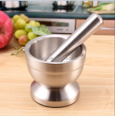 China Leatchliving Mills Pepper Spice Grinder Cooking Stainless Steel Garlic Press Factory for sale