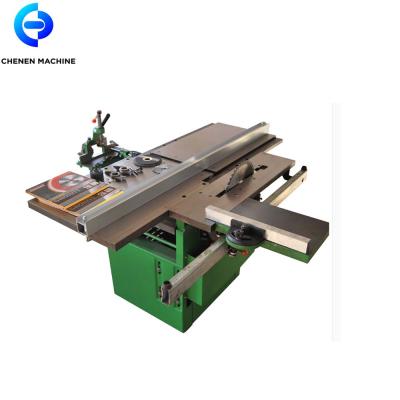 China Hotels Multifunction Woodworking Surface Palner / Thickness Wood Planer / Wood Planer for sale