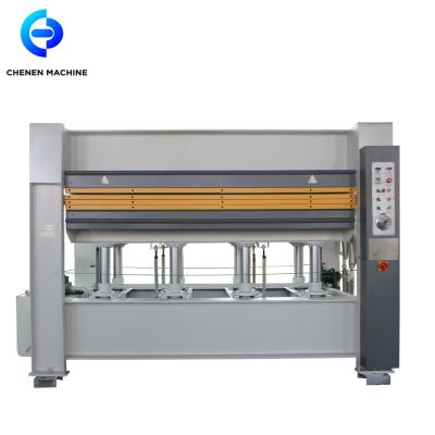 China Hotels 4 Layer Woodworking Hot Press / Veneer Plywood Hot Press Machine for sale