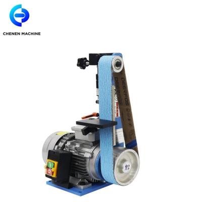 China Hotels 2x72 Belt Grinder Knife Making Variable Speed ​​Belt Sander Grinder for sale