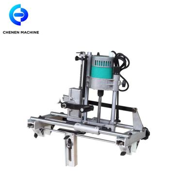 China Portable Hotels Door Keyhole Slotting Machine for sale