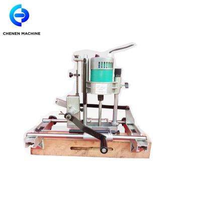 China Make the hole of the manual door lock door keyhole drill machine for sale