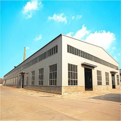 China Structural Roofing Construction Prefabricated Timber Framed Buildings Steel Structure Workshop for sale