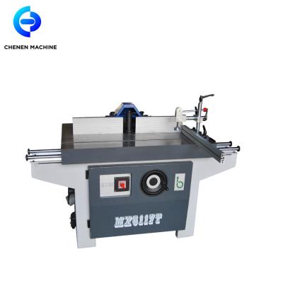 China MX5117T Woodworking Single Axis Milling Machine Vertical Wood Shaft Shaper with Sliding Table Shaft Moulder for sale