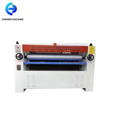 China Hotels 1300mm Double Side Single Side Glue Spreader Machine for sale