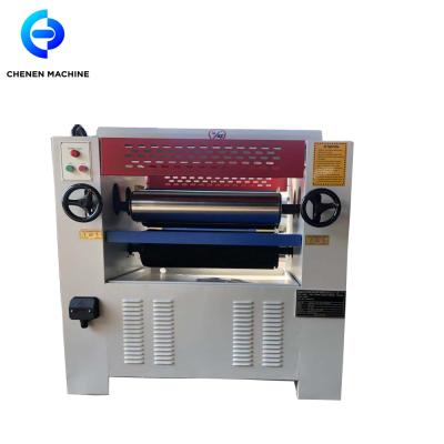 China Hotels 600mm Single Surface / Double Sirfce Roller Glue Spreader Machine for sale