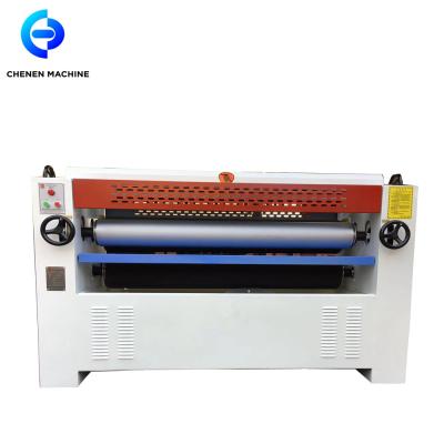 China Hotels 1300mm Single Side /Double Side Glue Spreader Machine for sale