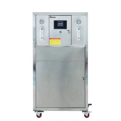 China Hotels 250LPH 1000LPH RO Cabinet Body Water Treatment Plant Small Reverse Osmosis Water Purifier for sale