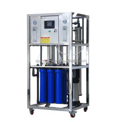 China Hotels 750Liter/Hour Well Water Hole Treatment Water Water Filters, Reverse Osmosis Filter, Water Purification Machinery for sale