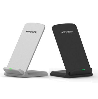 China E1 mobile phone ABS material 10W vertical wireless charger can be customized vertical 15W wireless charger for sale