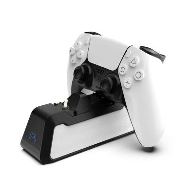 China ABS+PC Dualsense charging dock for ps5 controller Te koop