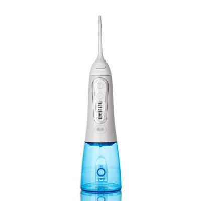 China Hotel Portable Tooth 300ml Irrigator Dental Water Flosser Teeth Cleaner Kit Water Pick Te koop