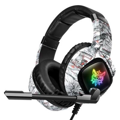 China ONIKUMA K19 Earphone Gaming Headphones RGB Light Camouflage Audifonos Gamer Headset K19 Camuflado With MIC for sale