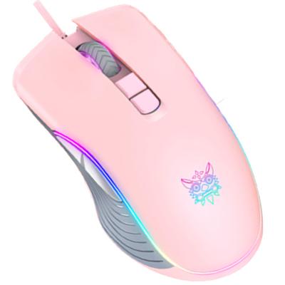 China ONIKUMA CW908 3D Professional Adjustable Gaming Mouse USB RGB Wired Gamer Mouse For Laptop Computer for sale