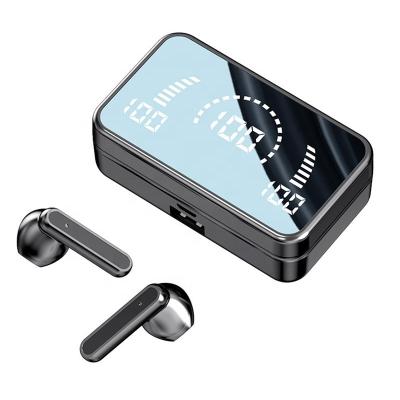 China Mirror S20 TWS Earbuds True Wireless BT Mirror LED Display Wireless Earphone With Charging Cases for sale