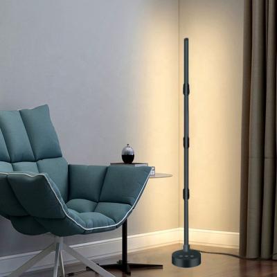 China OEM Wirelss Modern Corner Lamp Remote Control Modern LED Corner Lamp Increase Atmosphere For Bedroom Rgbic Dreamy Color Corner Lights for sale