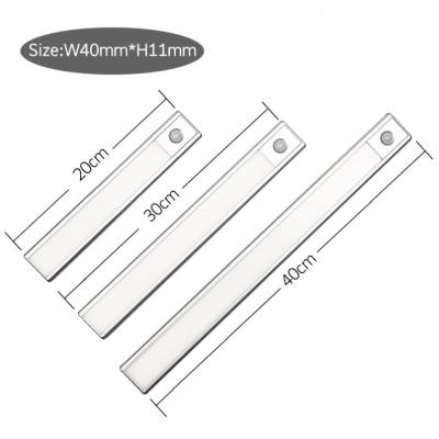 China Modern New Products 5V 20Cm 50Cm LED Wardrobe Light For Wardrobe for sale