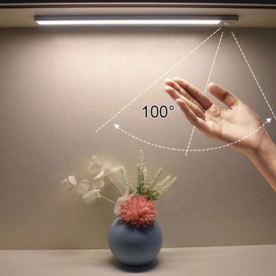 China Modern Usb Charging LED Under Cabinet Lights Motion Sensor Wardrobe Kitchen Strip Light For Home for sale