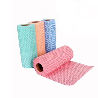 China BSCI ISO9001 Microfiber Glass Cleaning Cloth Viable Non Woven Fabric For Wet Cloths Table Cloth for sale