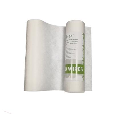 China BSCI ISO9001 100% Sustainable Bamboo Cleaning Cloth Kitchen Roll for sale