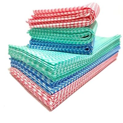 China BSCI ISO9001 4pcs Sustainable Multipurpose Eco-friendly Car Kitchen Cleaning Cloth for sale