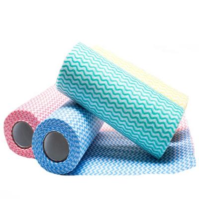 China BSCI ISO9001 Sustainable Household Micro Fiber Cleaning Cloth Micro Nonwoven Microfiber Cleaning Cloth for sale