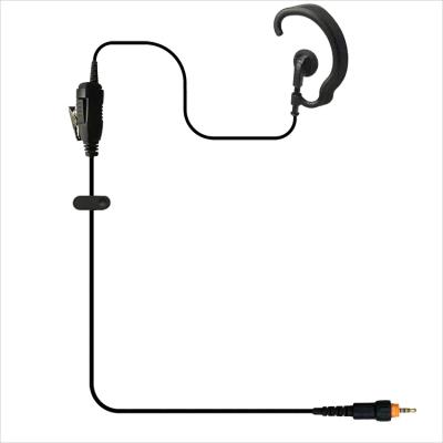 China Earhook Headset Earhook Mobile Cable Earpiece With PTTs Walkie Talkie For CLP1040 CLP108 CLP446 Radios for sale