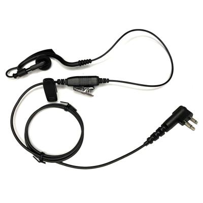 China Ear Hook G Style Earphone Camping Headset Radio PTTs For Yae-su FT-4VR FT-4XR FT-25R FT-65R Two Way Radio for sale